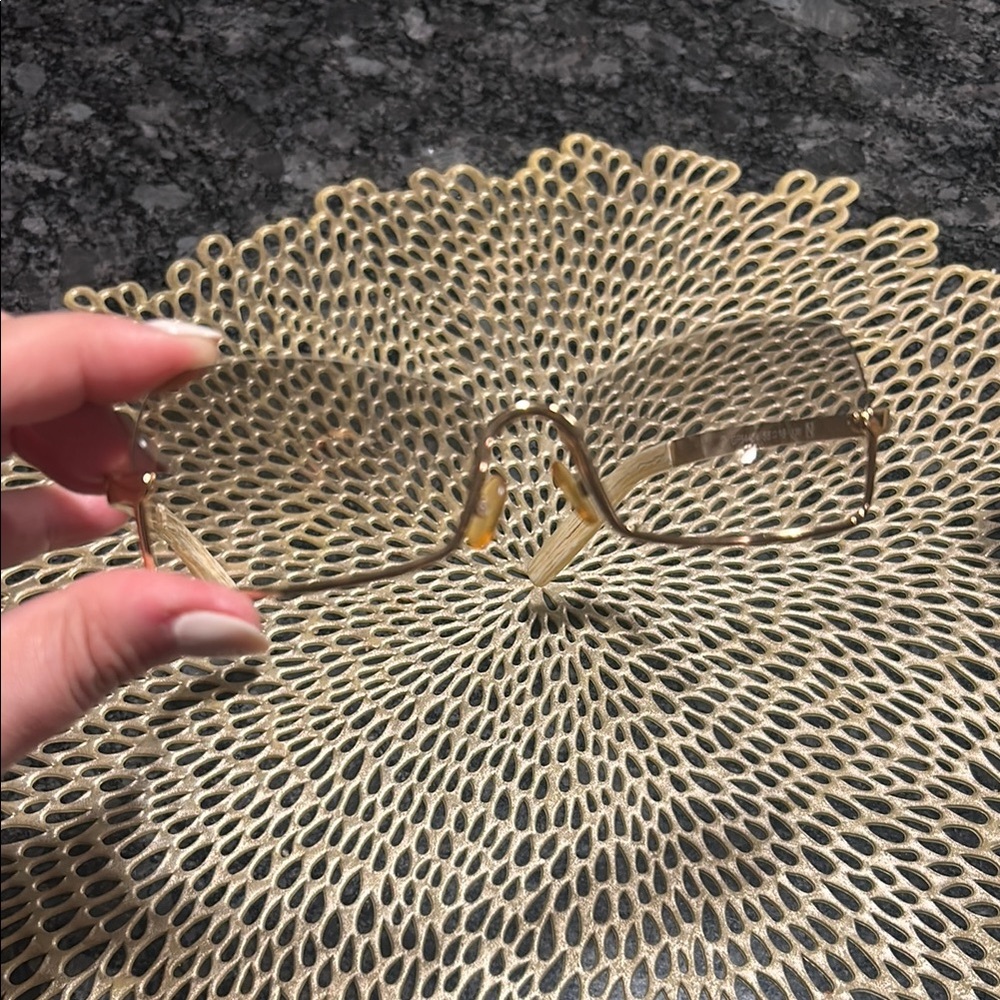 Gianfranco Ferre Gold Women's Glasses